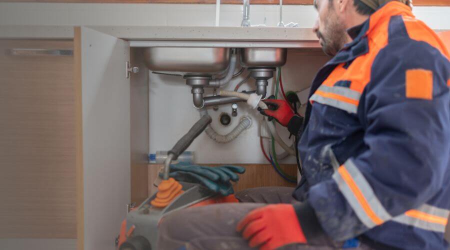 Rinnai Tankless Water Heater Installation in Check, VA